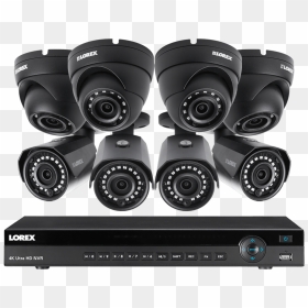 Transparent Security Cameras Clipart - Ip Camera, HD Png Download - security cameras png