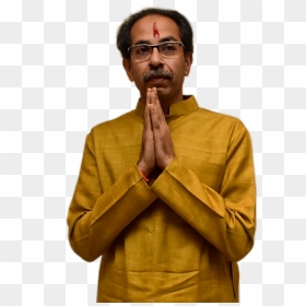 Uddhav Thackeray Png Full Photo - Uddhav Thackeray Photo Hd, Transparent Png - png full