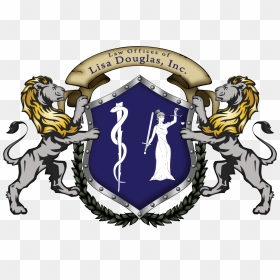 Lisa Douglas Attorney At Law Logo, HD Png Download - 21 savage knife tattoo png