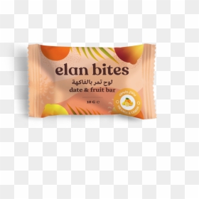 Elan Bites Orange & Lemon 10g Bar Mock Up, HD Png Download - lemon fruit png