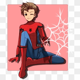 Cartoon, HD Png Download - spooderman png