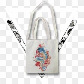 Last Chance ▿ Gyarados Tote - Neon Genesis Evangelion Lilith, HD Png Download - last chance png