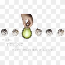 Trove Home Slider Bulb 2 Lime 1050 1 - Cosmetics, HD Png Download - trove png