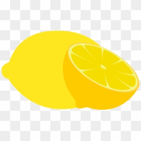 Lemon Citric Citrus Fruit Png Image - Frutas Em Desenho Limão Png, Transparent Png - lemon fruit png