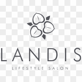 Landis Salon Logo, HD Png Download - aveda logo png