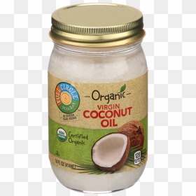 Full Circle Virgin Coconut Oil, HD Png Download - coconut oil png