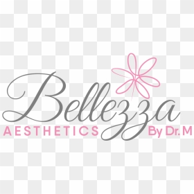 Bellezza Aesthetics By Dr M - Calligraphy, HD Png Download - juvederm logo png