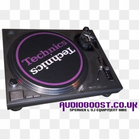 Technics, HD Png Download - dj turntables png