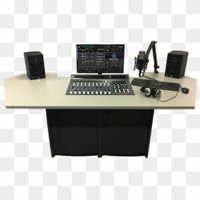 Music Scheduling System Soundtrack Axeltech - Table, HD Png Download - recording studio png