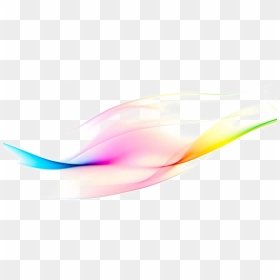 Abstract Colors Png Free Download - Abstract Color Waves Png, Transparent Png - colorful abstract png