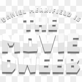 The Movie Dweeb Logo - Poster, HD Png Download - spooderman png