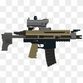 Assault Rifle, HD Png Download - bo2 ballista png