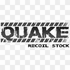 Wolverine Airsoft Quake Logo - Monochrome, HD Png Download - quake logo png