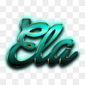 Ela Name Logo Png - Ela Images Transparent Background, Png Download - ela png