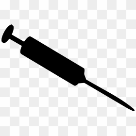 Syringe Svg, HD Png Download - injection png