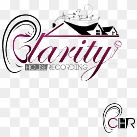Clarity House Recording Studio Logo - Home Improvement, HD Png Download - recording studio png