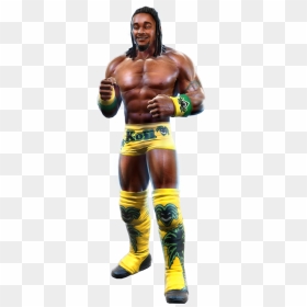 Mvdbutler - Wwe Kofi Kingston 2009, HD Png Download - brooke tessmacher png