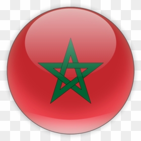 Morocco Flag Png Transparent Images - Morocco Flag Png, Png Download - greek flag png