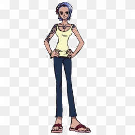 Https - //static - Tvtropes - Anime - One Piece Nojiko, HD Png Download - 21 savage knife tattoo png
