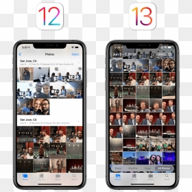 The All Photos View Fits More Photos Onscreen At Once - Iphone, HD Png Download - vignette overlay png