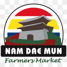 Nam Dae Mun Farmers Market Logo Clipart , Png Download - Nam Dae Mun Logo, Transparent Png - farmers logo png
