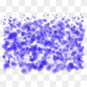 Blue Blurry Blots Pattern Clip Arts - Clip Art, HD Png Download - blurry transparent png