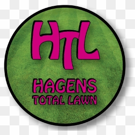 Lawn Care, Landscaping, Irrigation And Snow Removal - Circle, HD Png Download - lawn care png