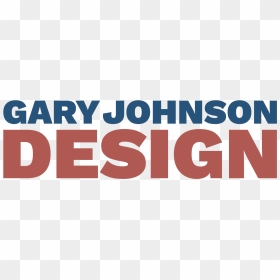 Gary Johnson Design Logo - Graphic Design, HD Png Download - gary johnson png