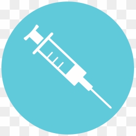 Syringe Clipart Intravenous Injection - Trio Natural Medicine, HD Png Download - injection png