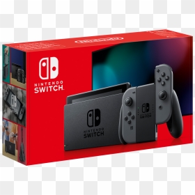 Nintendo Switch Console Neon, HD Png Download - wii controller png