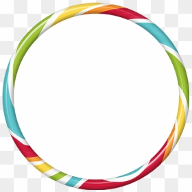 Circle, HD Png Download - moldura patati patata png