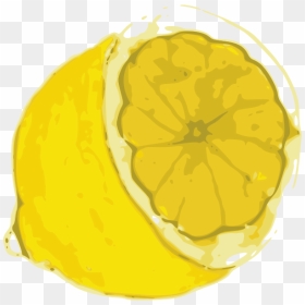 Jiangyi 99 Lemon - Limon Arte, HD Png Download - lemon fruit png