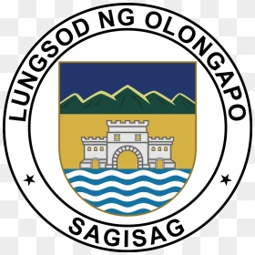Olongapo City Seal, HD Png Download - mostacho png