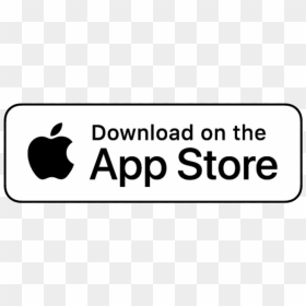 Download On The App Store Button Png, Transparent Png - app store button png