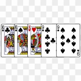 Full House Cards Png - King Of Hearts Card, Transparent Png - full house png