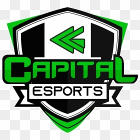 Capital Esportslogo Square - Logo Capital Esport, HD Png Download - esports logo png
