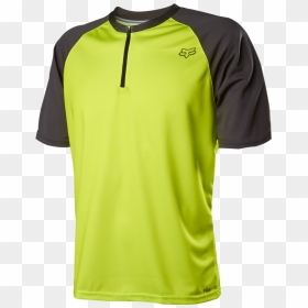 Cycling Clothing Fox Racing Ranger Jersey Acid Green - Koszulka Na Rower, HD Png Download - brooke tessmacher png