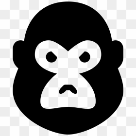 Harambe The Gorilla Icon Clipart , Png Download - Redhaticon, Transparent Png - harambe.png
