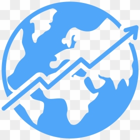 Transparent Economy Icon Png - Global Economy Icon, Png Download - economy icon png