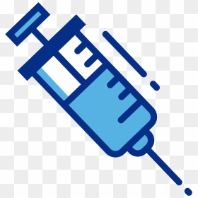 Graphic Library Stock Pill Clipart Syringe - Clip Art Flu Shot, HD Png Download - injection png