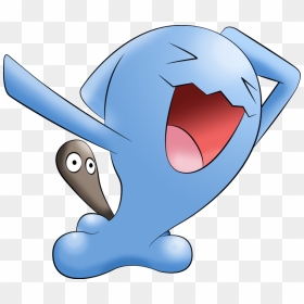 Pokemon Shiny-wobbuffet Is A Fictional Character Of - Wobbuffet Art, HD Png Download - wobbuffet png