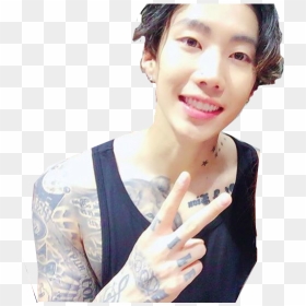 Girl, HD Png Download - jay park png