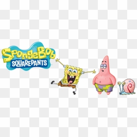 Transparent Spongebob Squarepants Logo, HD Png Download - spooderman png
