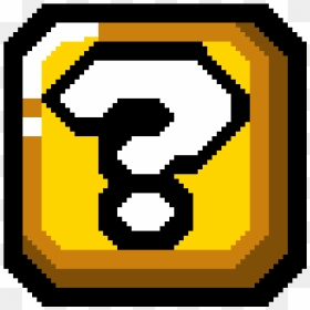 Icon, HD Png Download - lucky block png