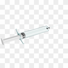 Syringe Clip Art, HD Png Download - injection png