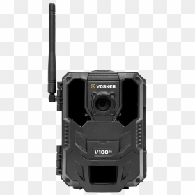 Vosker V100 4g Outdoor Security Camera - Vosker V100, HD Png Download - security cameras png
