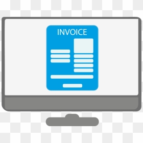 Download Electronic Invoice Icon Clipart Invoice Electronic - Proforma Invoice Icon Png, Transparent Png - invoice png