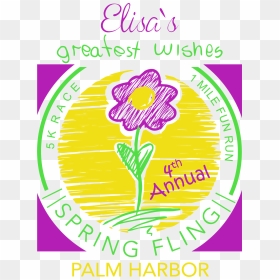 Palm Harbor Spring Fling 5k Race And 1 Mile Fun Run, HD Png Download - spring fling png