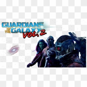 Image Id - - Guardians Of The Galaxy Vol 2 Text Png, Transparent Png - guardians of the galaxy vol 2 png