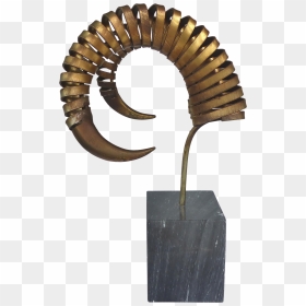 Sculpture, HD Png Download - ram horns png